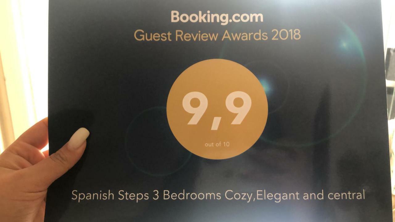 Apartment Spanish Steps 3 Bedrooms Cozy,elegant And Rom